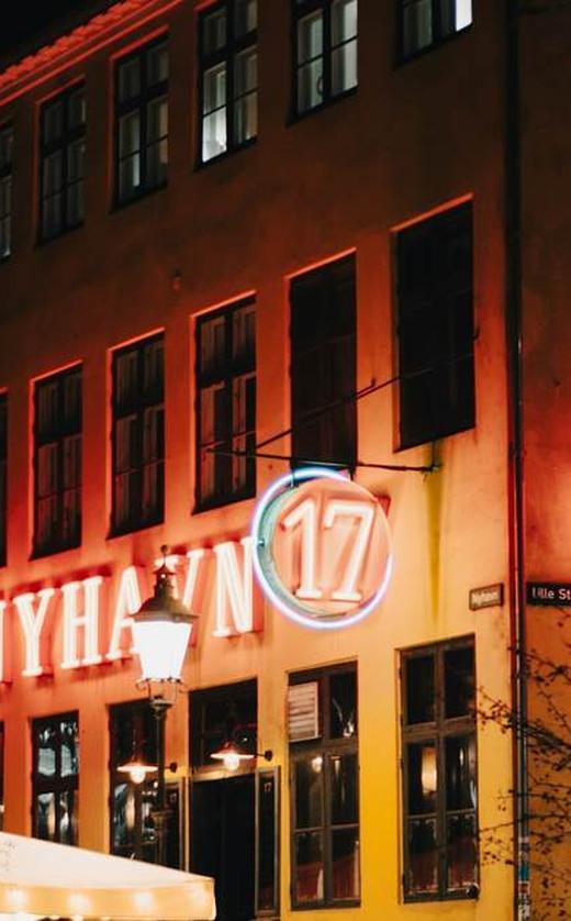København om aftenen